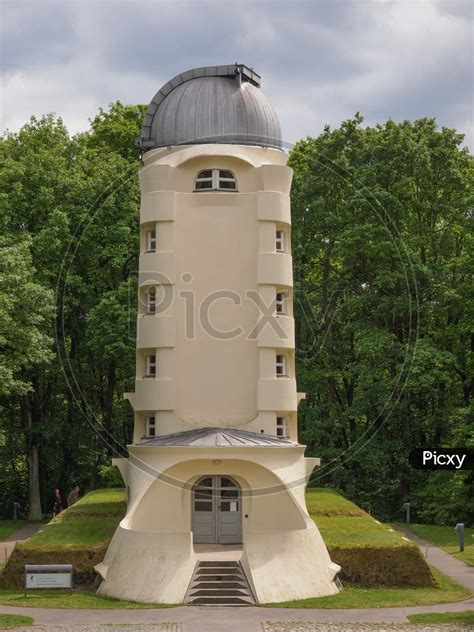 Image Of Potsdam Germany May The Einstein Turm