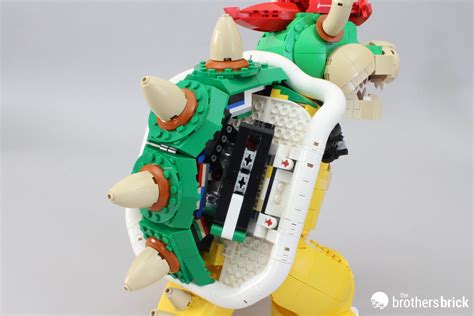 Lego Super Mario The Mighty Bowser Tbb Review Bb