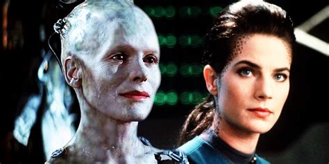 Every Borg Queen In Star Trek