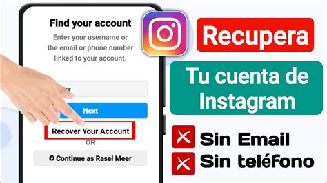 ️como Recuperar Sua Conta Do Instagram Sem E Mail Sem Senha E Sem