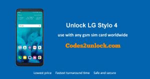 How To Unlock Lg Premier Easily Codes Unlock Blog