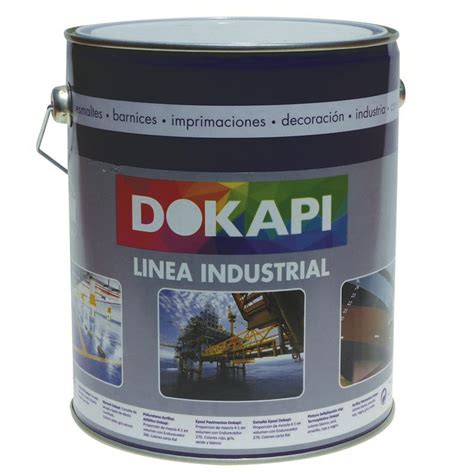 Dokapi Imprimaci N Epoxy Fosfato De Zinc Pinturas Vi As