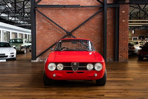 Alfa Romeo GTA Red 2 Richmonds