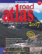 American Map 2007 Road Atlas United States Canada Mexico American