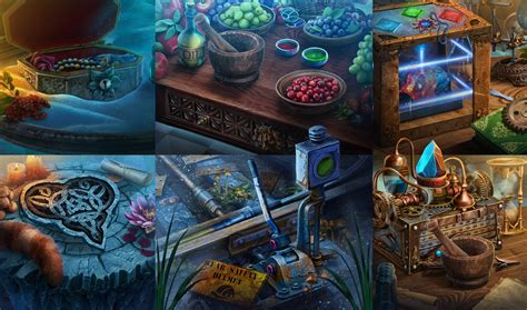 ArtStation - Artworks for games