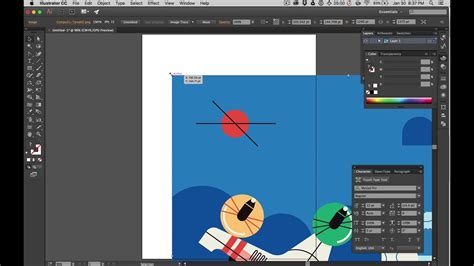 Colocar Una Imagen En Adobe Illustrator Youtube