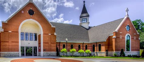 Saint Michael the Archangel Catholic Church Design - Sizemore Group