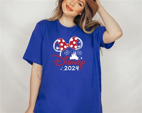 Disney Trip 2024 Shirt, Disney Family Tshirt, Family 2024 Disneyworld ...