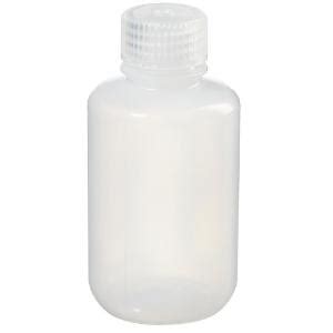 Bottles Narrow Neck Round LDPE Low Particulate Low Metals Wiith