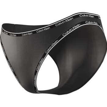 Calvin Klein Jeans BRAGUITA DE BIKINI CLASSIC Negro Textil Bikini