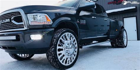 Dodge Ram 3500 Dually Tire Size