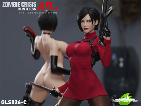 Green Leaf Studio Resident Evil Ada Wong Deluxe Adult Ver