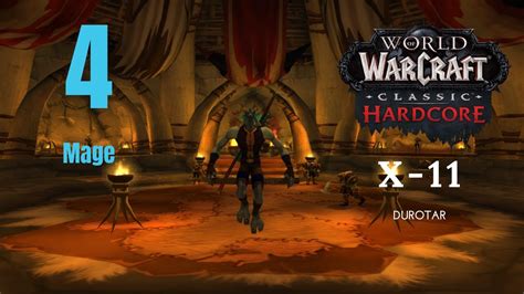 World Of Warcraft Hardcore Official Troll Mage Journey Youtube