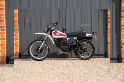 Yamaha XT500 – The Motorcycle That Won The First Two Paris-Dakar Rallies