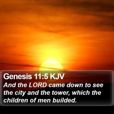 Genesis 115 Kjv Bible Verse Images