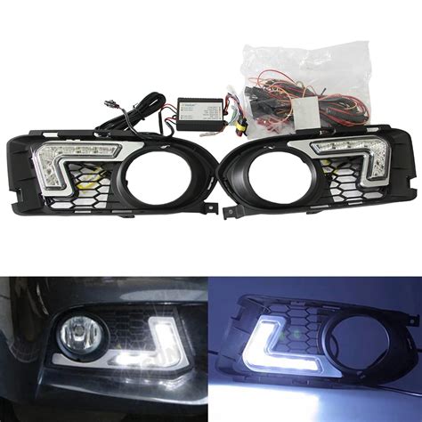 Special Led Daytime Running Light Car Driving Front Bulb For Bmw E