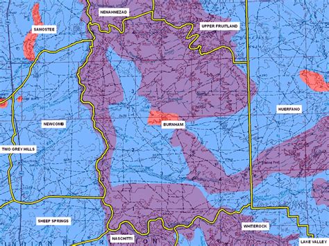 RCP Chapter Maps