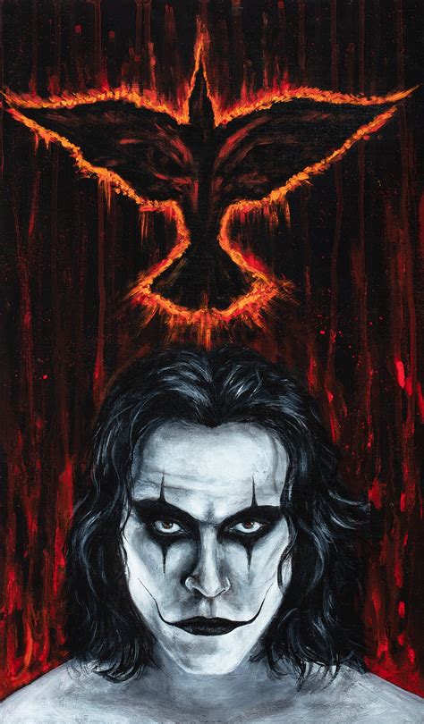 Eric Draven The Crow Wallpaper