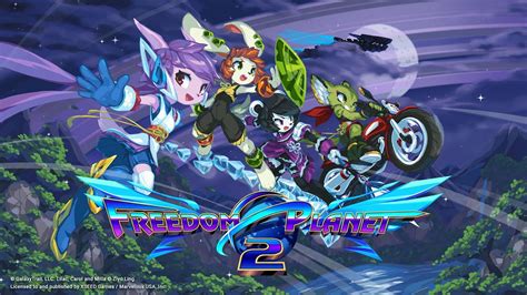 Freedom Planet Console Release Date Trailer Youtube