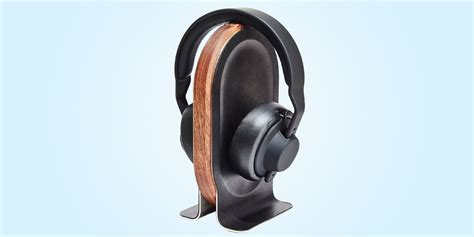 Wood Headphone Stand