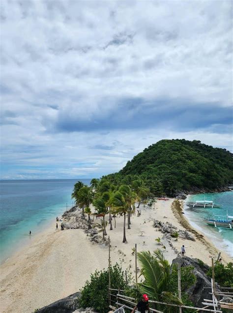 An Aerial Photography of Islas de Gigantes Beach · Free Stock Photo