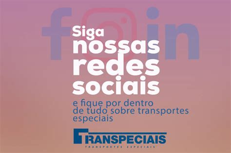 Siga Nossas Redes Sociais E Fique Por Dentro De Tudo Sobre Transportes