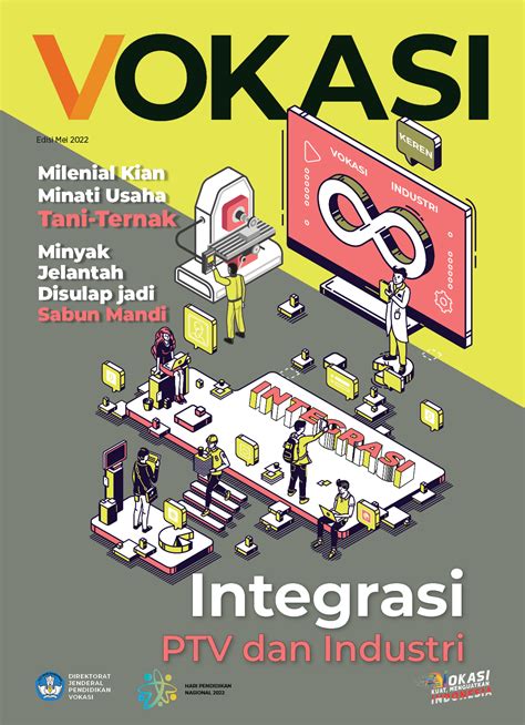 Edisi Mei 2022 Integrasi Pendidikan Tinggi Vokasi Dan Industri