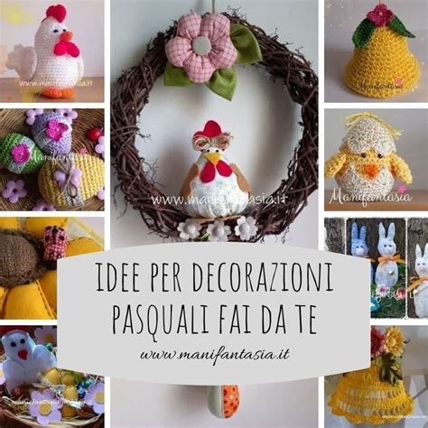 21 Idee Per Decorazioni Pasquali Fai Da Te Facili E Veloci ManiFantasia