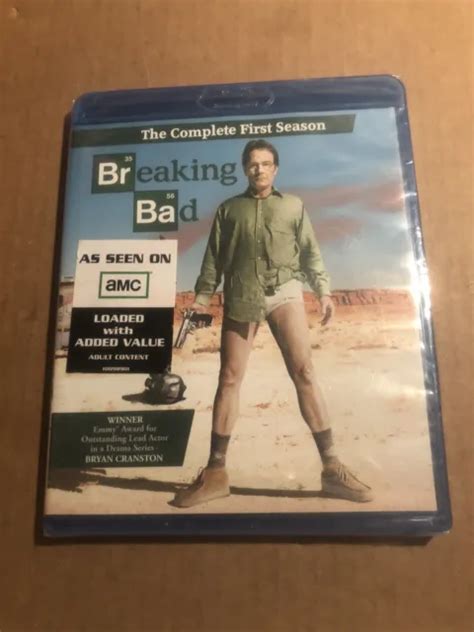 BREAKING BAD THE Complete First Season Blu Ray Disc 2013 2 Disc Set