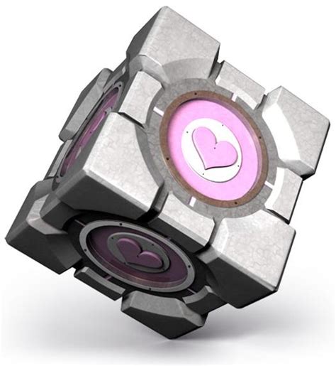 Weighted Companion Cube Portal Wiki