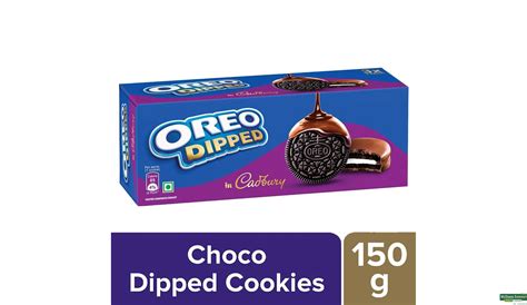 Buy Cadbury Oreo Dipped Cookie, 150 g Online at Best Prices | Wellness ...