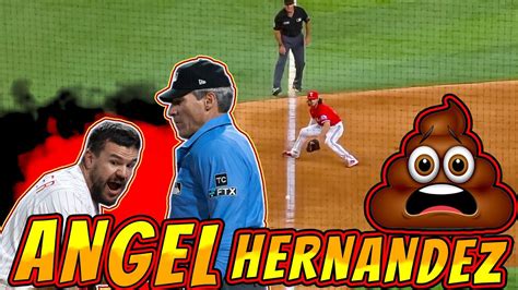 How Does Angel Hernandez Have A Job Youtube