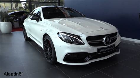 Mercedes C63 Amg 2017 - 2017 Mercedes Amg C63 S Coupe First Drive ...