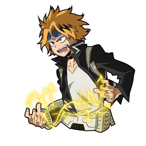 My Hero Academia Denki Kaminari Sticker Sticker Mania 77592 Hot Sex Picture