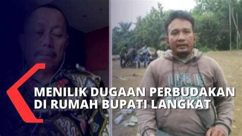 Cerita Mantan Penghuni Kerangkeng Milik Bupati Langkat Tahun Jalani