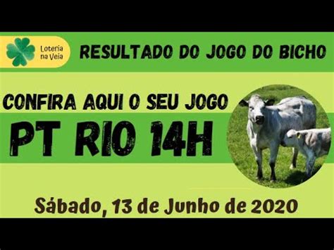 Resultado Da Pt Rio Das Horas De S Bado Do Jogo Do Bicho