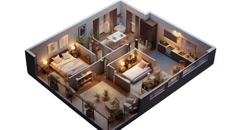 3D Floor Plan - IMPRESHOW Design