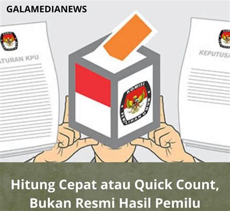 Quick Count Pilkada Cara Akses Hasil Hitung Cepat Dan Link Resmi