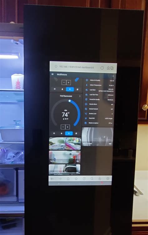 Samsung Family Hub Refrigerator - Share your Projects! - Home Assistant Community