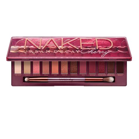 Urban Decay Naked Cherry Eyeshadow Palette Women Eye Makeup