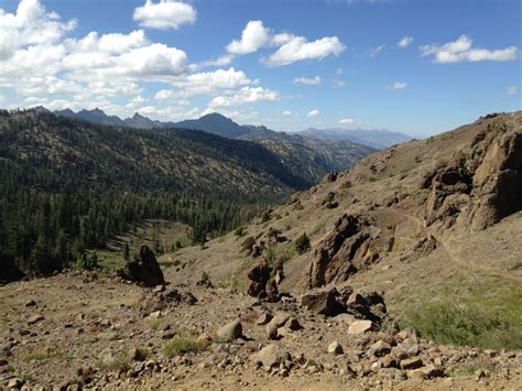 Central California Ebbetts Pass To Nobel Lake Wild Pacific Crest