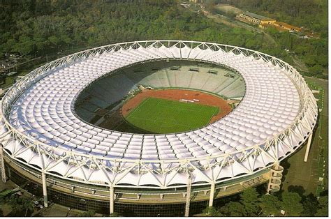 Stadio Olimpico Di Roma Roma Italia Soccer Stadium Football