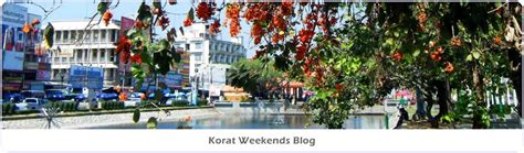 Korat Weekends Blog: Korat Map