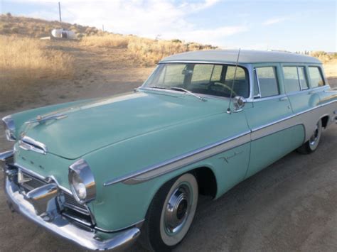 1956 DESOTO FIREDOME STATION WAGON For Sale DeSoto Firedome 1956 For