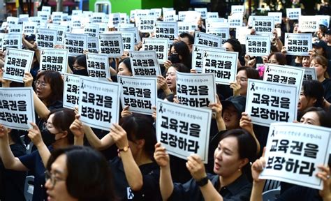 서이초 교사 49재 추모제 대구·경북 곳곳서 추모종합 파이낸셜뉴스