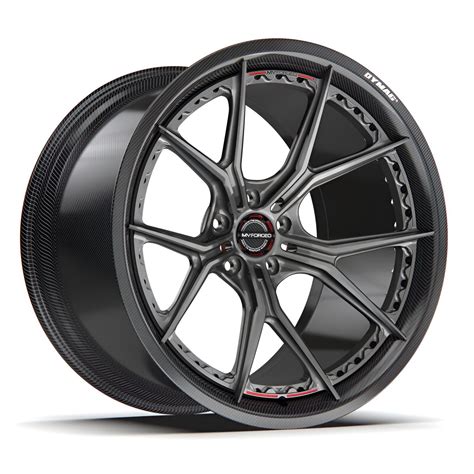 MV Forged DYMAG SL 102 2 Piece Wheel Bulletproof Automotive