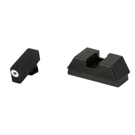 Ameriglo Optic Compatible Tritium Iron Sight Set For Glock 43x48