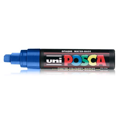 Marcador Uni Posca PC 17K 33 Azul Ref 72883