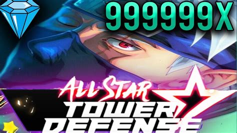 ATUALIZAÇÃO ALL STAR TOWER DEFENSE NOVO CODIGO DE GEMAS JOGANDO