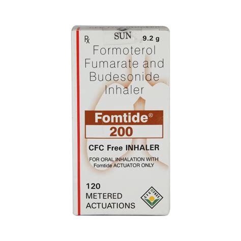 Fomtide Cfc Free Mcg Inhaler Gm Price Uses Side Effects Netmeds